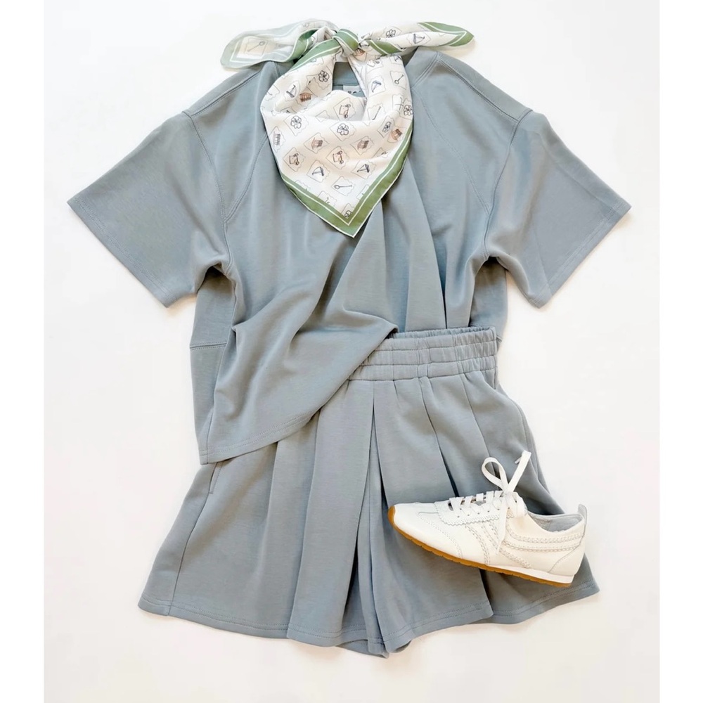 Matching Shorts Set